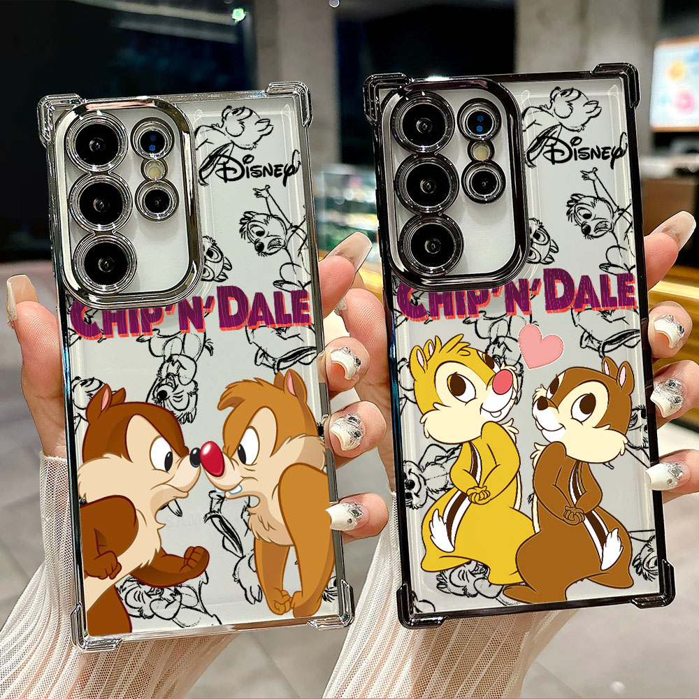 Phone Cases Samsung S25 Fe - Cartoon Chip & Dale hoesje voor