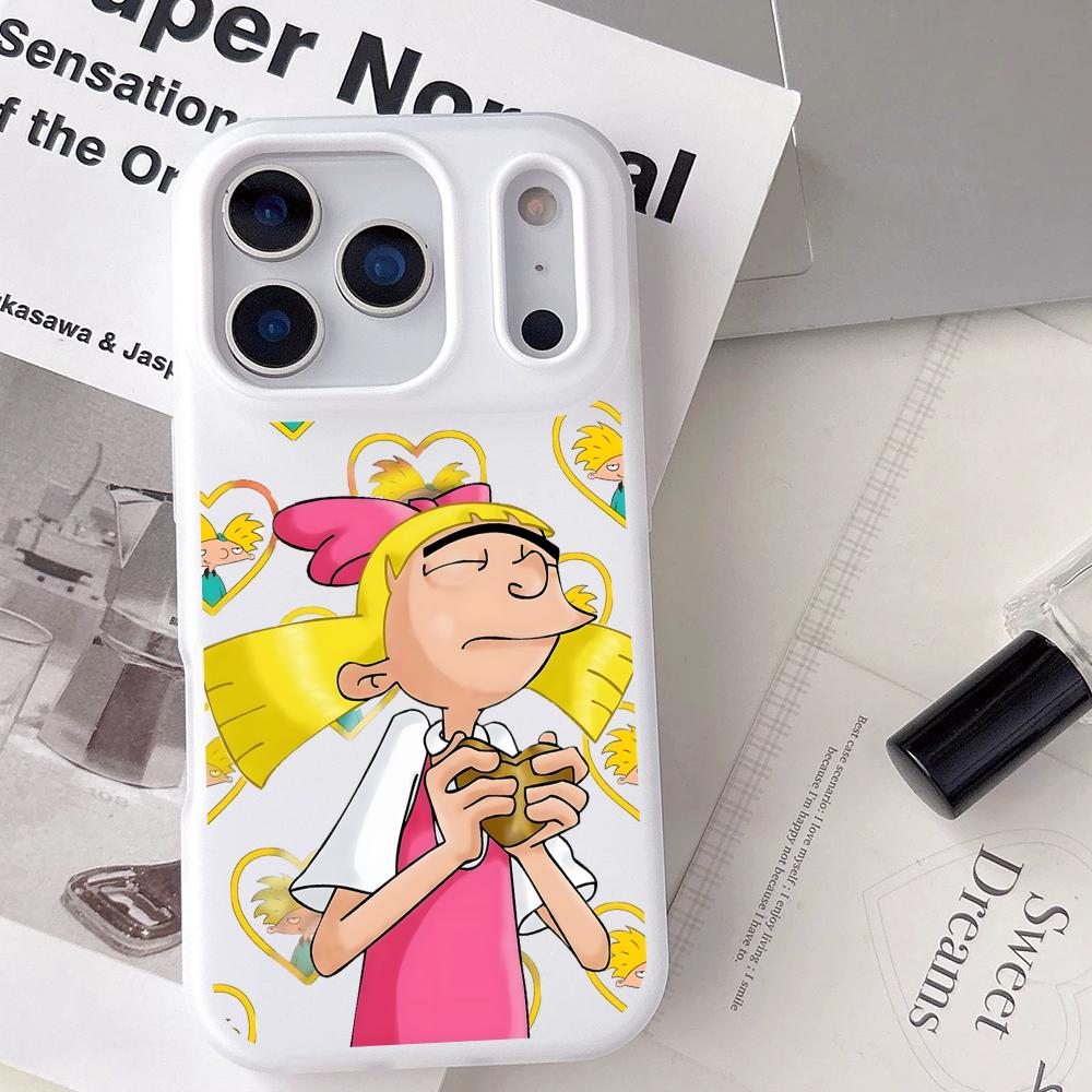 Phone Cases H&M - Tekenfilm H-Hey Arnold! Telefoonhoesje voor iPhone