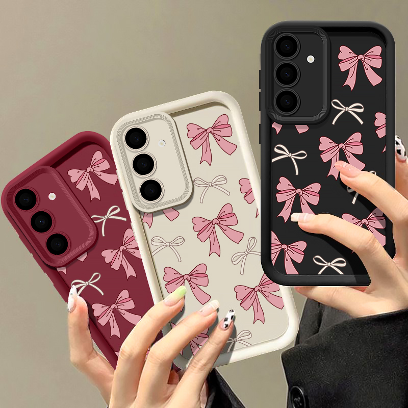 Phone Cases Samsung Galaxy - Vlinderdas Siliconen Hoesje voor Samsung Galaxy