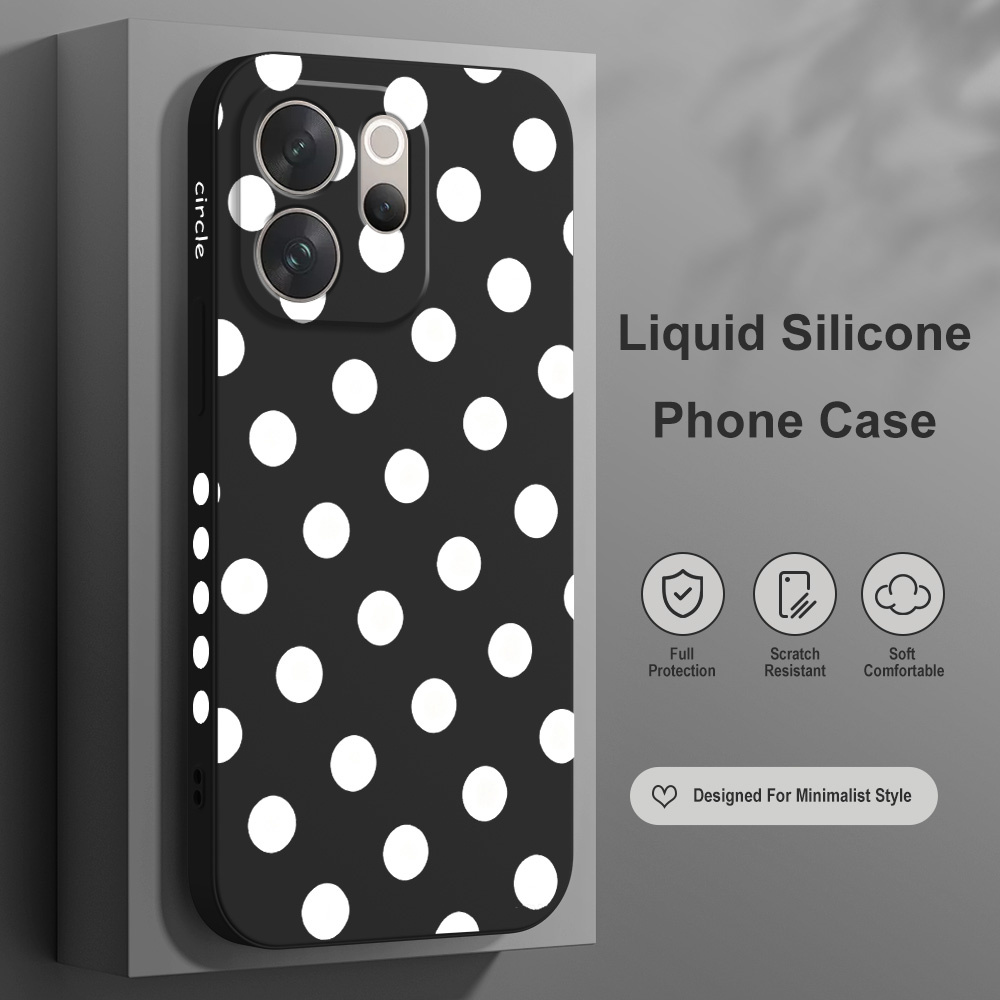 Phone Cases Vivo - Ronde Dot Telefoonhoesje Voor Vivo V70