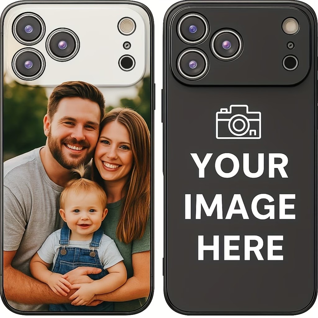 Phone Cases Custom - DIY Life Photo Geperonaliseerde Telefoonhoesje voor
