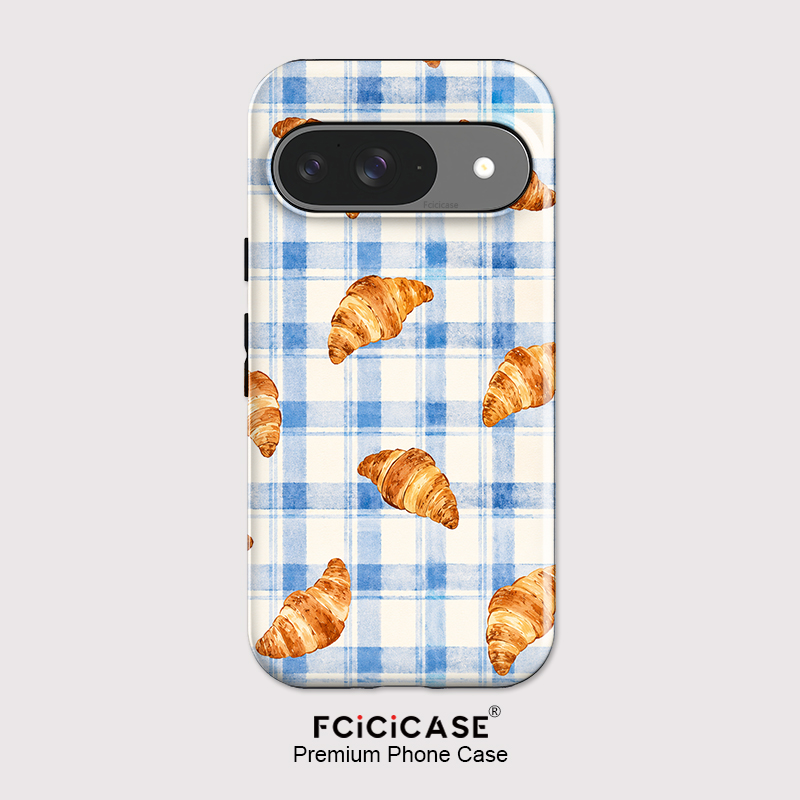Phone Cases Pixel 10 - Fcicicase Acryl Matte Telefoonhoesje voor Google