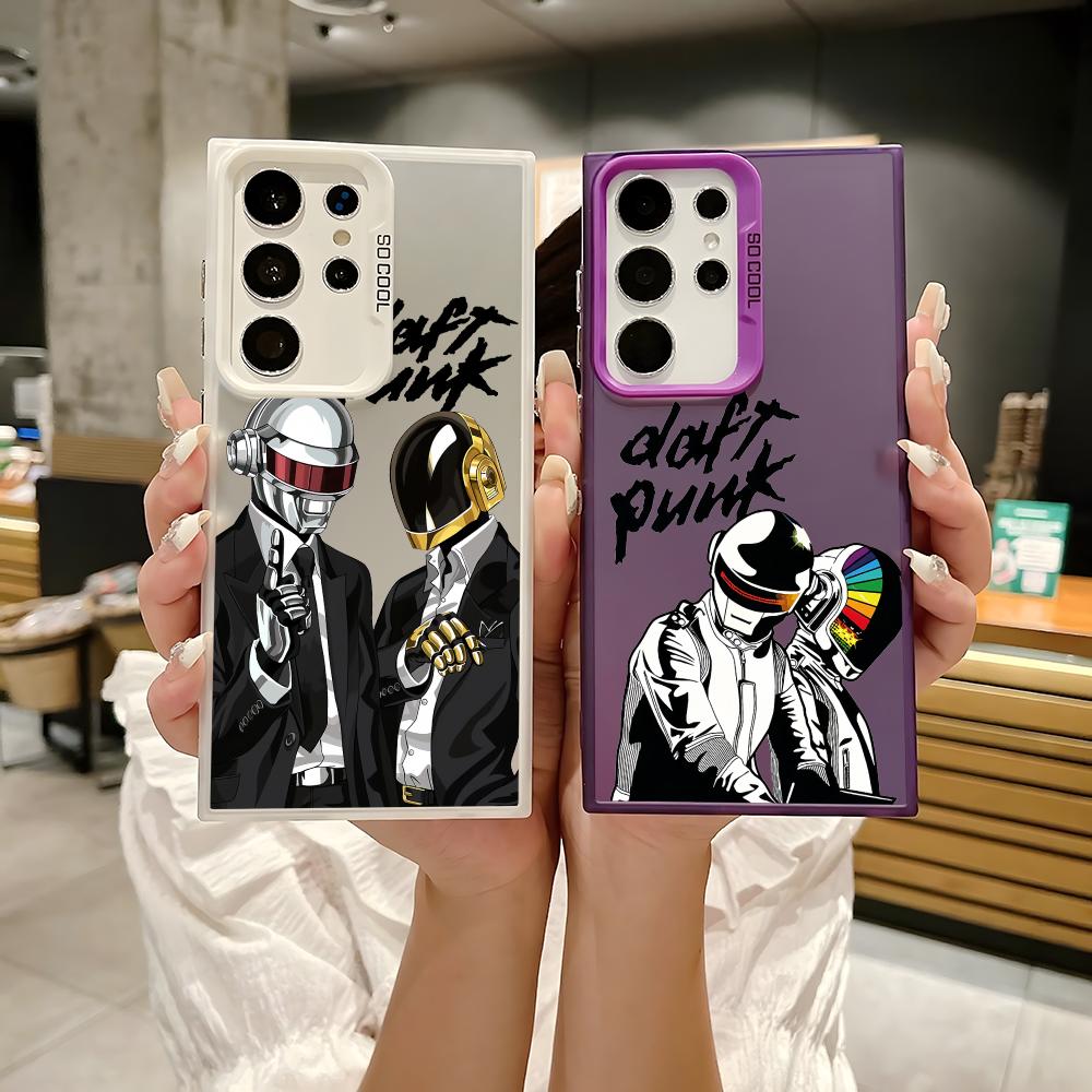 Phone Cases Galaxy S24 - Band D-Daft Punk Telefoonhoesje voor Samsung