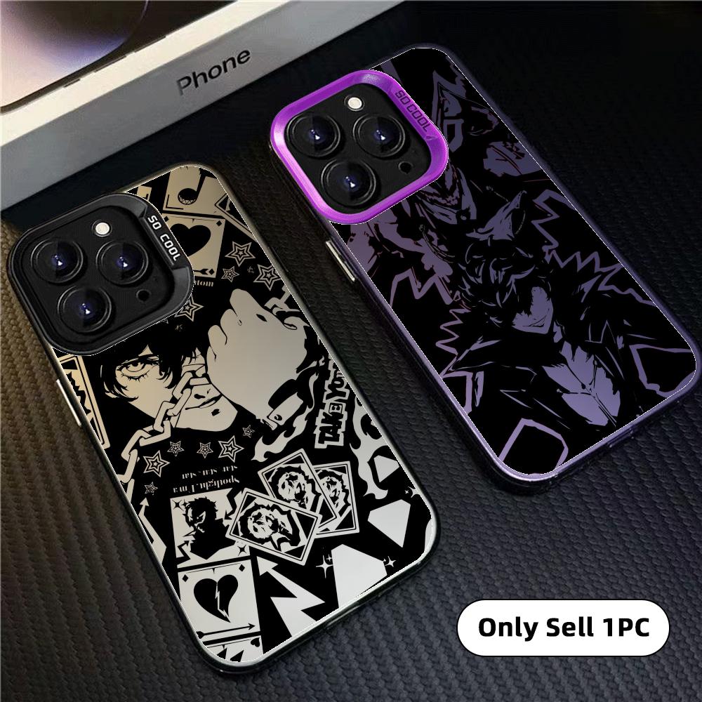 Phone Cases Art - Game P-Persona 5 Telefoonhoesje voor iPhone