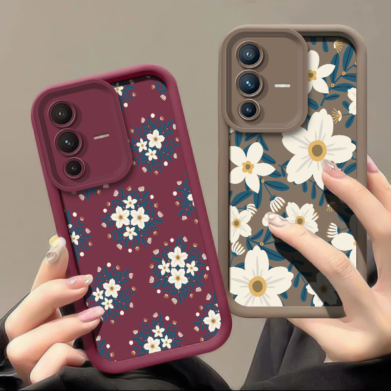 Phone Cases Vivo - Vivo V60 Schokbestendig Dikker Telefoon Case