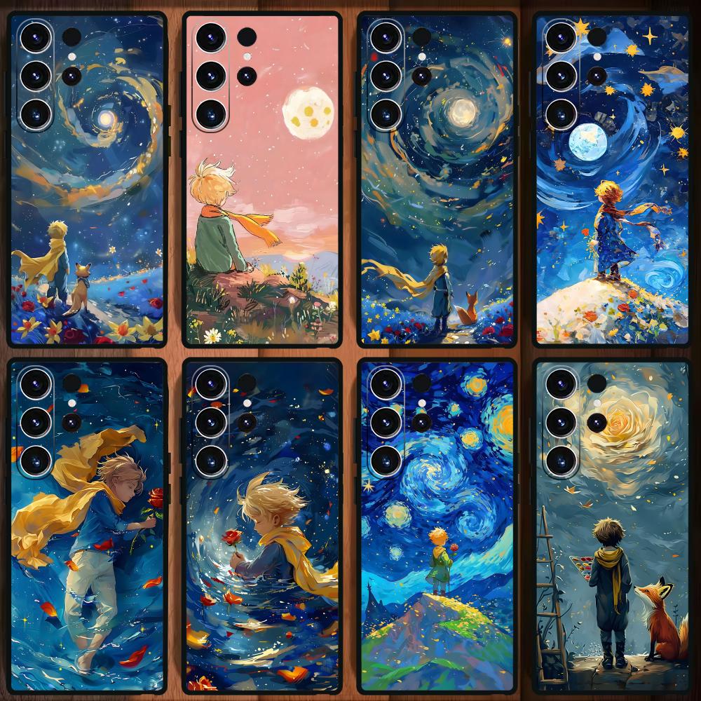 Phone Cases Galaxy S23 - Anime De Kleine Prins Telefoon Case