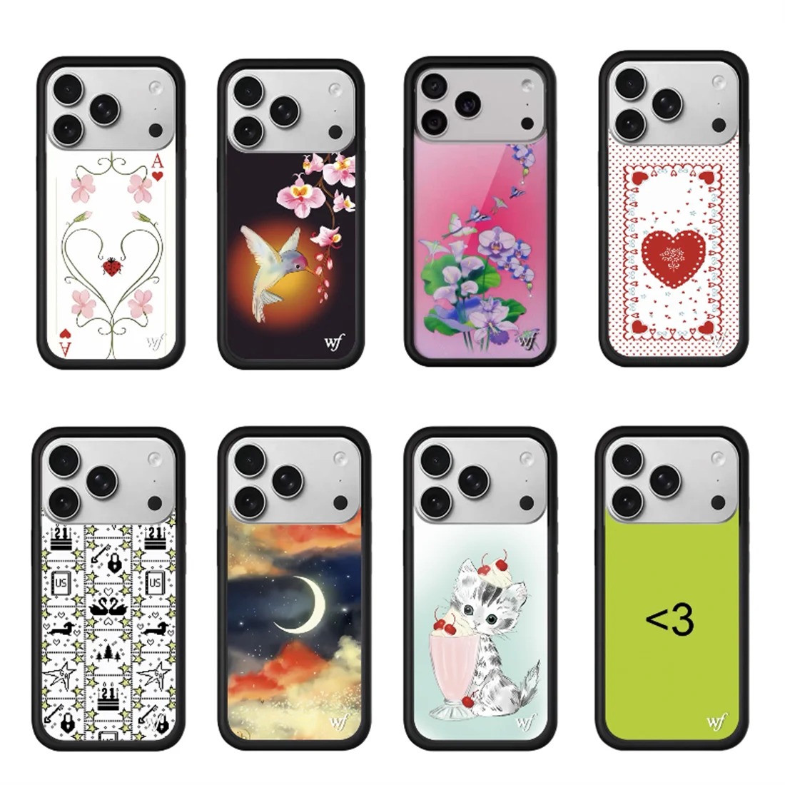 Phone Cases Wildflower - Wildflower ins Moon Butterfly Dreams Bloemen