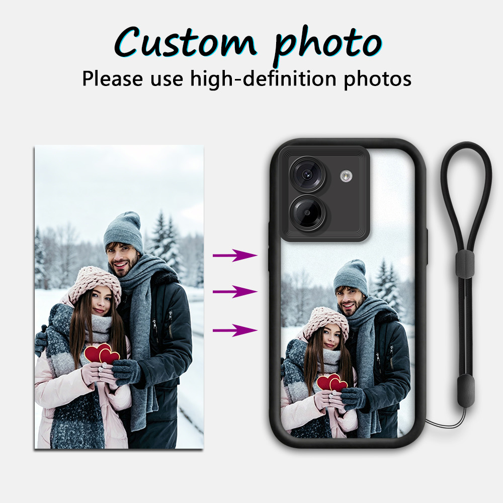 Phone Cases Custom - Gepersonaliseerde foto van een telefoonhoesje met