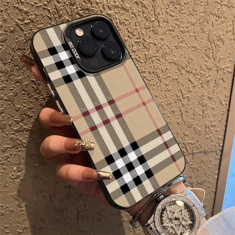 Phone Cases Vape - Luxe verticale gestreepte telefoonhoes voor iPhone
