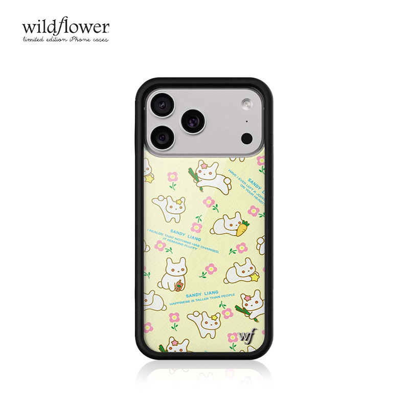 Phone Cases Wildflower - Leuke Wildflower Cartoon wortel Konijn Liang