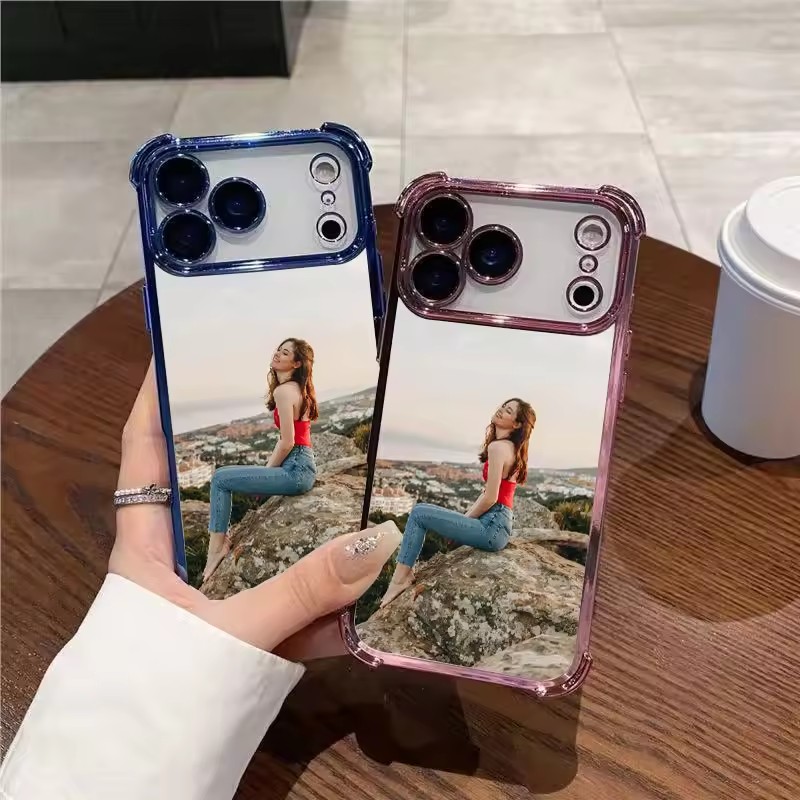 Phone Cases With Pictures - Gegalvaniseerde, zelf te personaliseren DIY-foto telefoonhoes