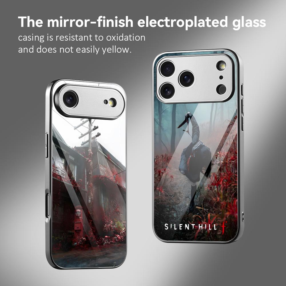 Phone Cases Custom - Video Game S-silent Hill F Telefoonhoesje