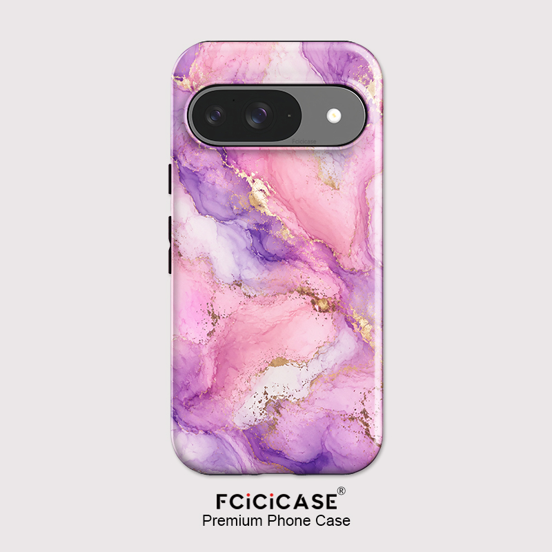 Phone Cases Pixel 10 - Fcicicase Anti-knock Acryl Telefoonhoesje voor Google