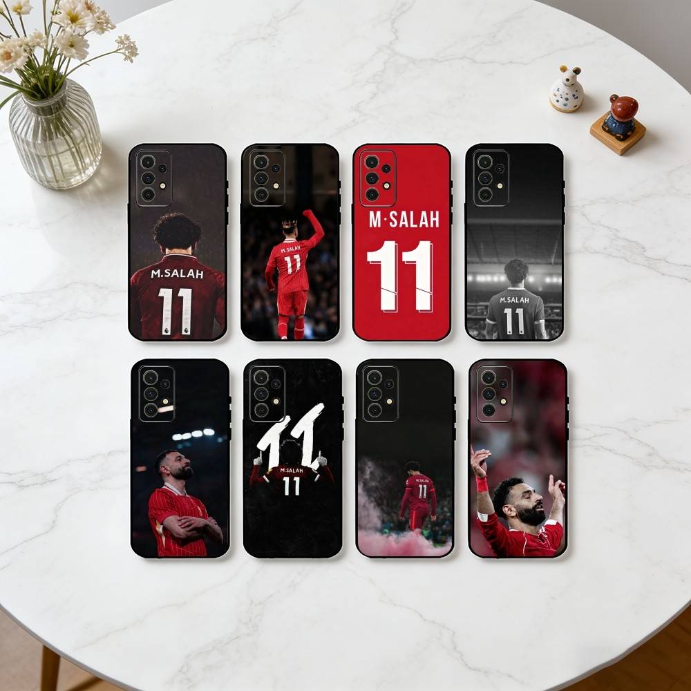 Phone Cases Liverpool - M-Mohamed Salah 11 Liverpool Voetbal Telefoonhoesje