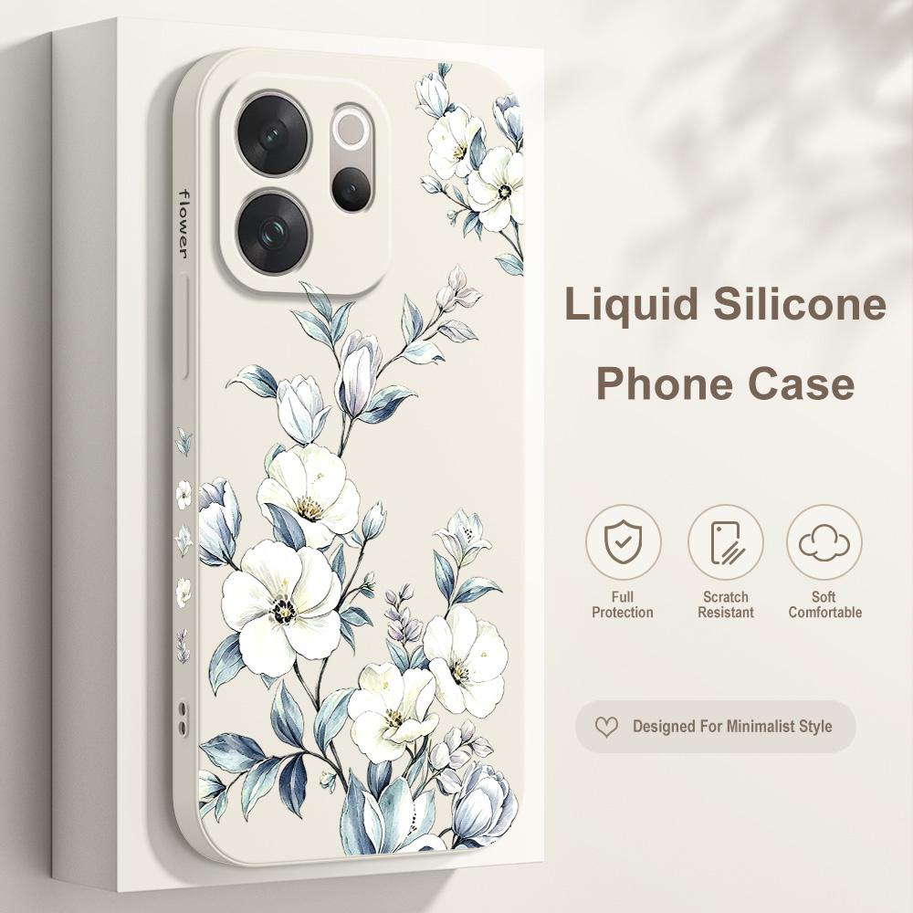 Phone Cases Vivo - Winding Flora Telefoonhoesje voor Vivo V70
