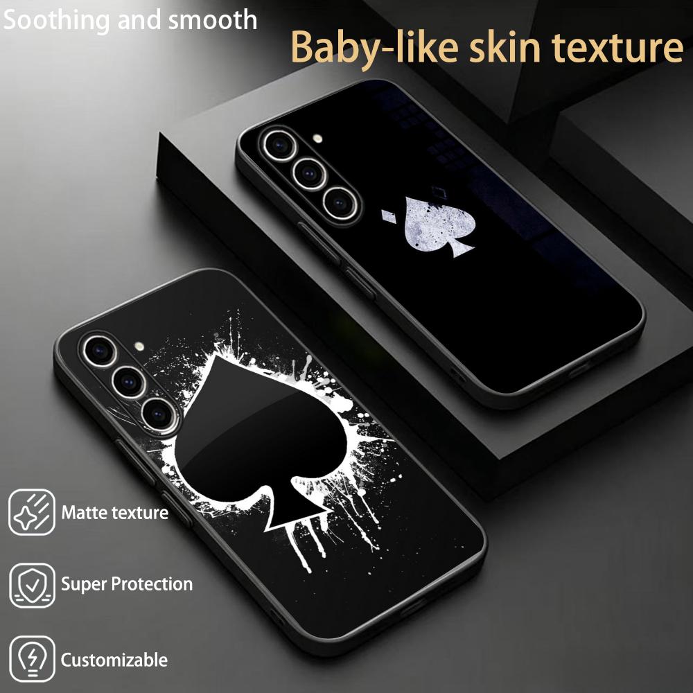 Phone Cases Art - Poker art patroon modeontwerp telefoonhoesje voor