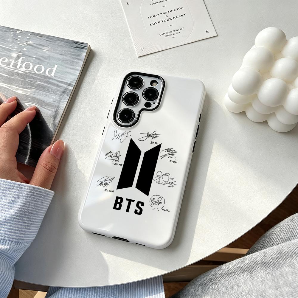 Phone Cases For Samsung - Stoer kogelvrij BTS BOYS telefoonhoesje voor