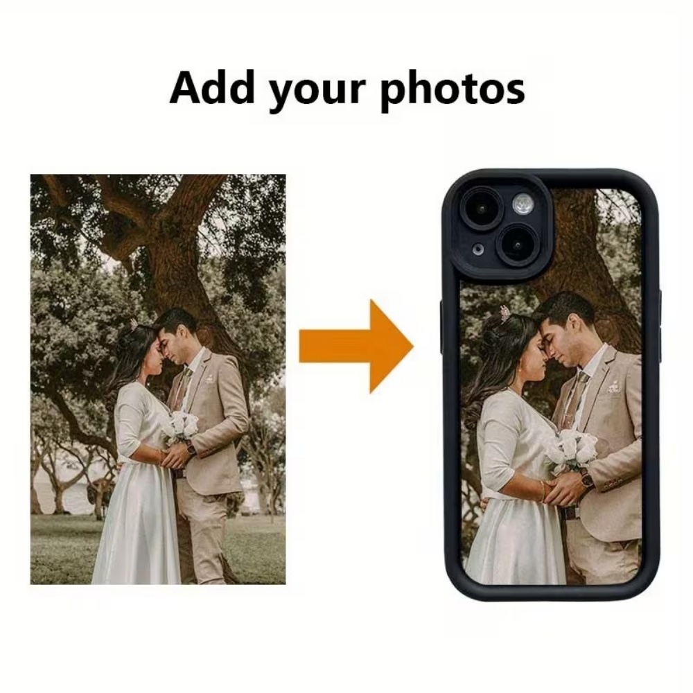 Phone Cases With Pictures - Zachte TPU anti-val telefoonhoes voor iPhone