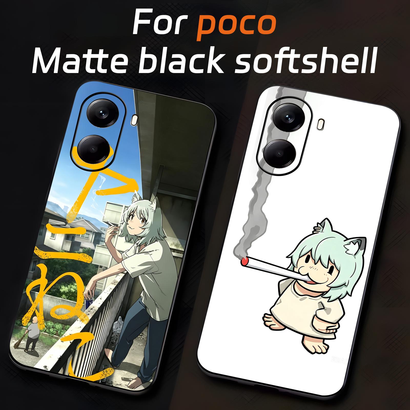 Phone Cases Cat - Telefoonhoesje voor Xiaomi POCO M7 M6