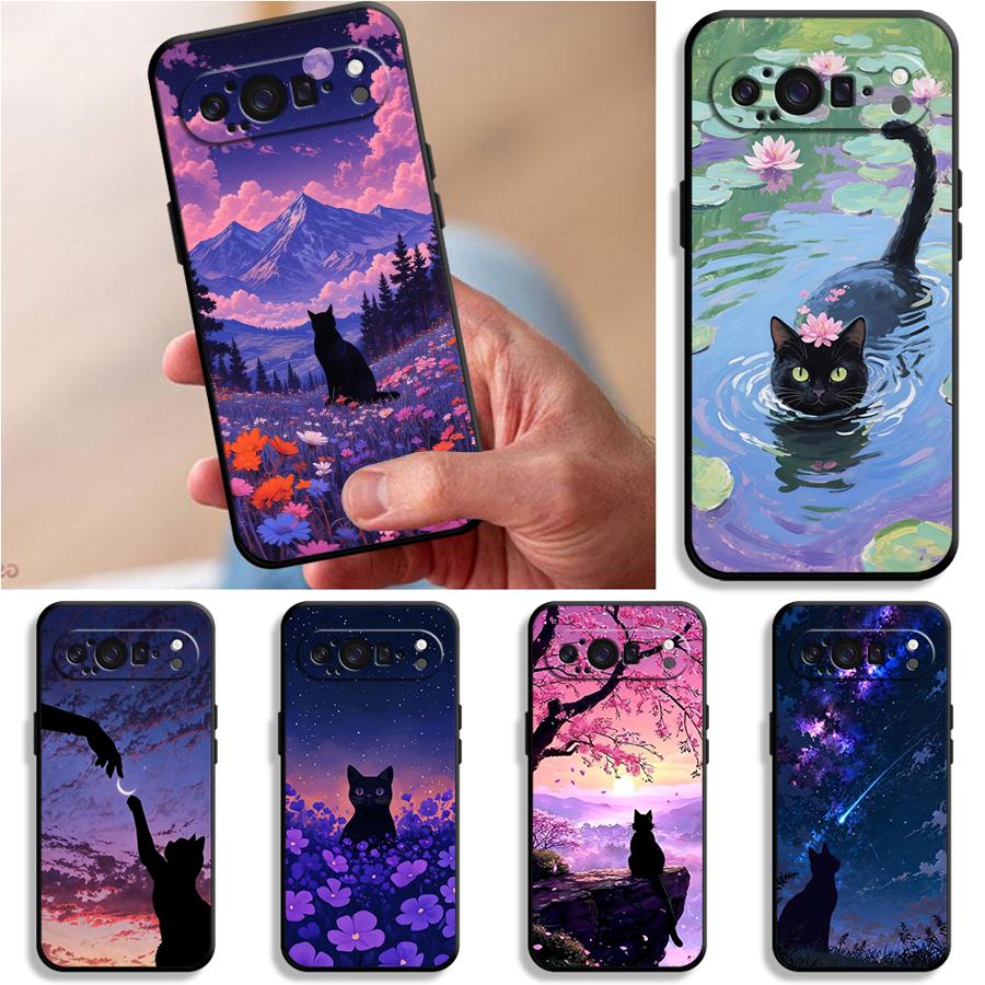 Phone Cases Pixel 10 - Funda Telefoon Cover Case voor Google