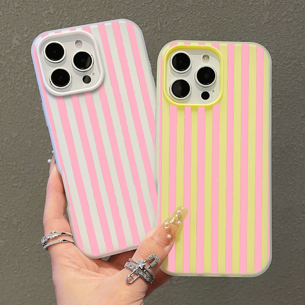 Phone Cases Iphone 11 - Simpele verticale cartoon telefoonhoes voor Xiaomi
