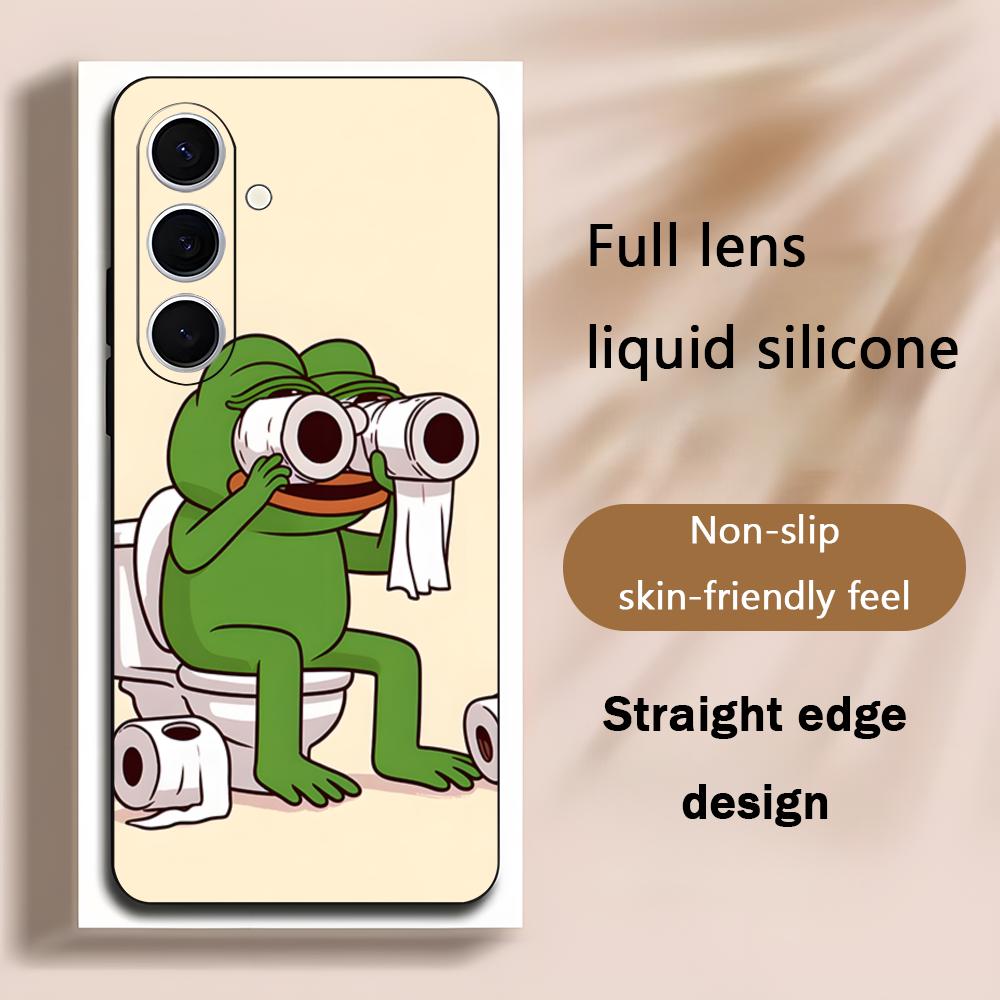 Phone Cases Galaxy S23 - Sad Pepe de kikker Draw Cool