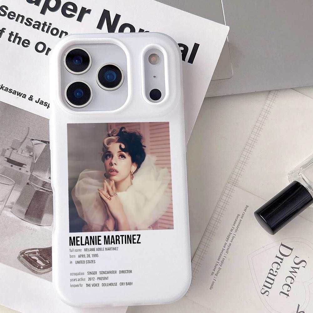 Phone Cases Custom - Singer M-Melanie Martinez Telefoonhoesje voor iPhone