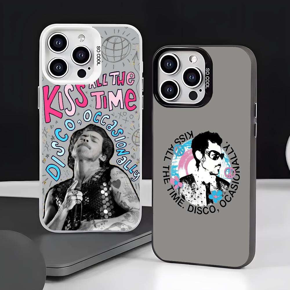 Phone Cases H&M - H-Harry Styles Rapper Coole Telefoonhoesje voor