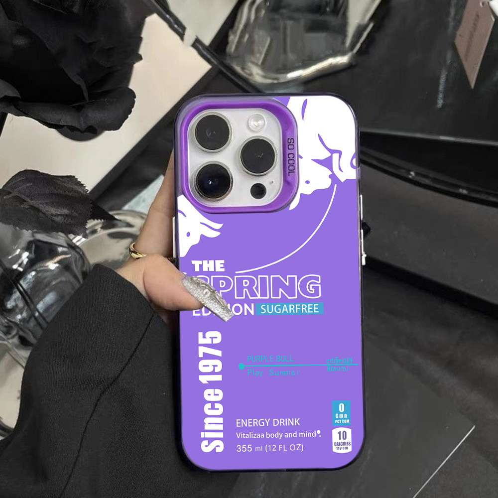Phone Cases Vape - Mode Rode Telefoon Case Voor B-Bulles