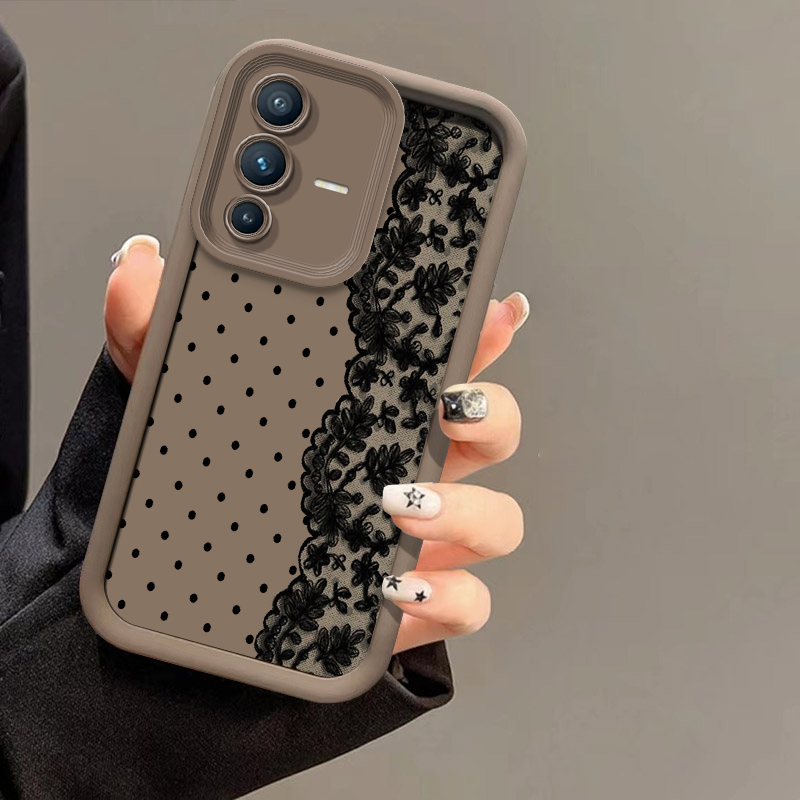 Phone Cases Vivo - Zachte schokbestendige telefoonhoes voor Vivo V70