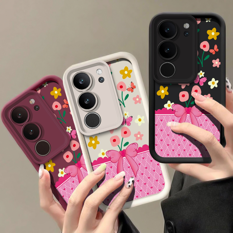 Phone Cases Vivo - Silicon Matte Telefoonhoesje voor Vivo Y400