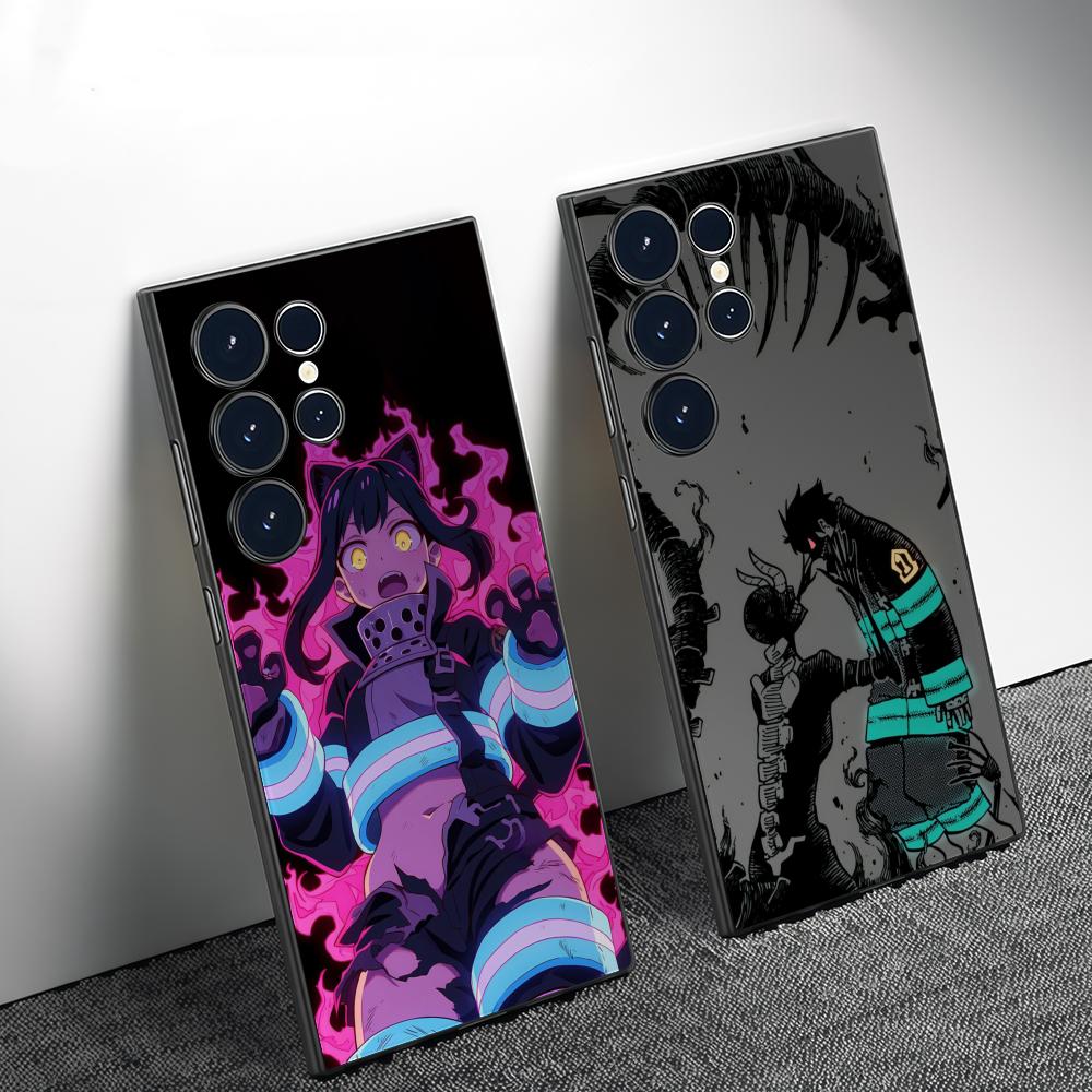 Phone Cases For Samsung - Anime F-Fire Force Telefoonhoesje Voor Samsung