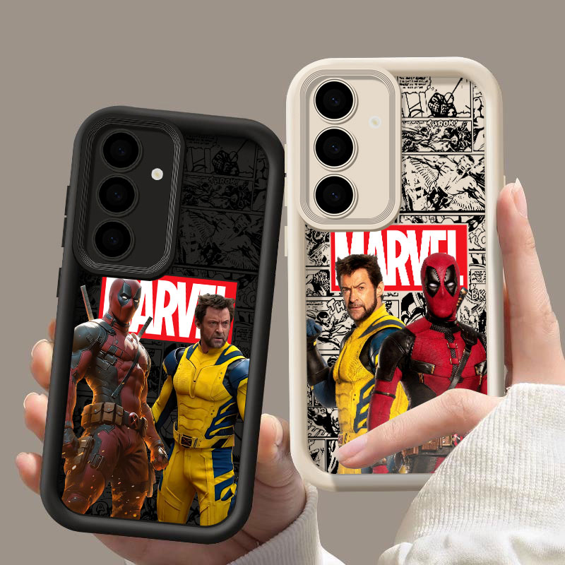Phone Cases Samsung S25 Fe - Marvel Deadpool en Wolverine hoesjes voor