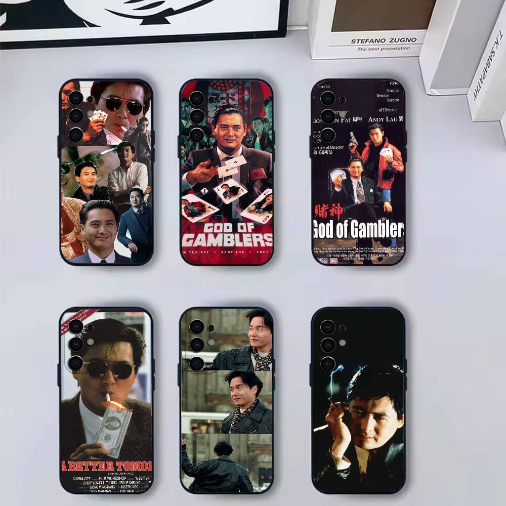 Phone Cases Hong Kong - Klassieke Hong Kong Cinema Telefoonhoesje voor