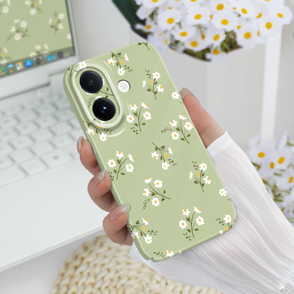 Phone Cases Vivo - Sterrenbloem Telefoonhoesje Voor VIVO V60 V50