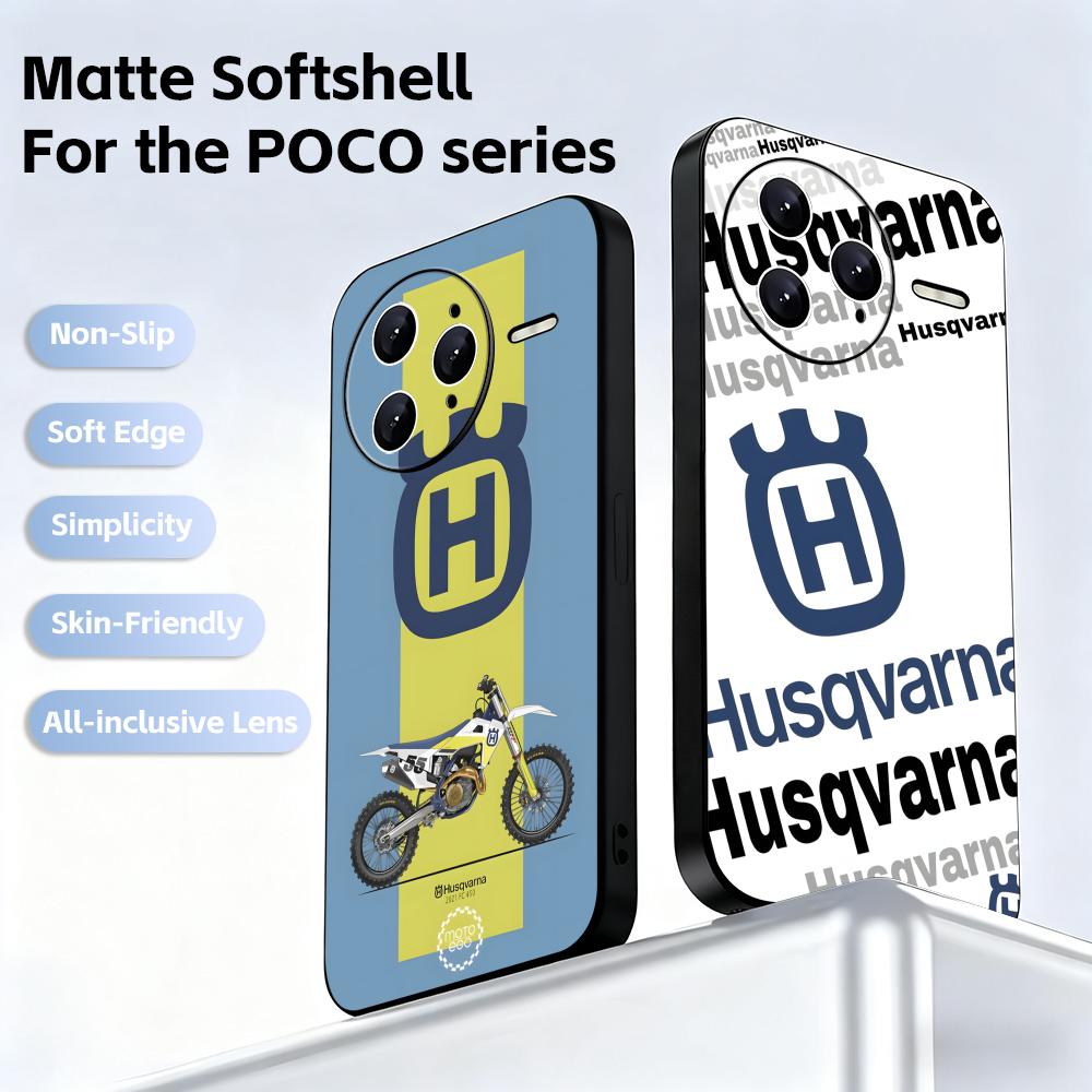 Phone Cases H&M - Stijlvolle H-Husqvarna telefoonhoes voor Xiaomi POCO