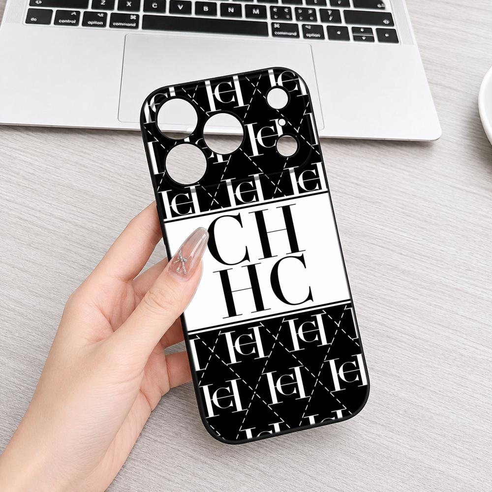 Phone Cases H&M - C-CarolinaS Fashion H-HerreraS Telefoonhoesje voor iPhone