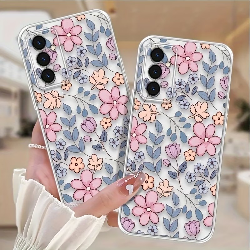 Phone Cases Samsung S25 Fe - Anti-slip transparante telefoonhoes voor Samsung Galaxy