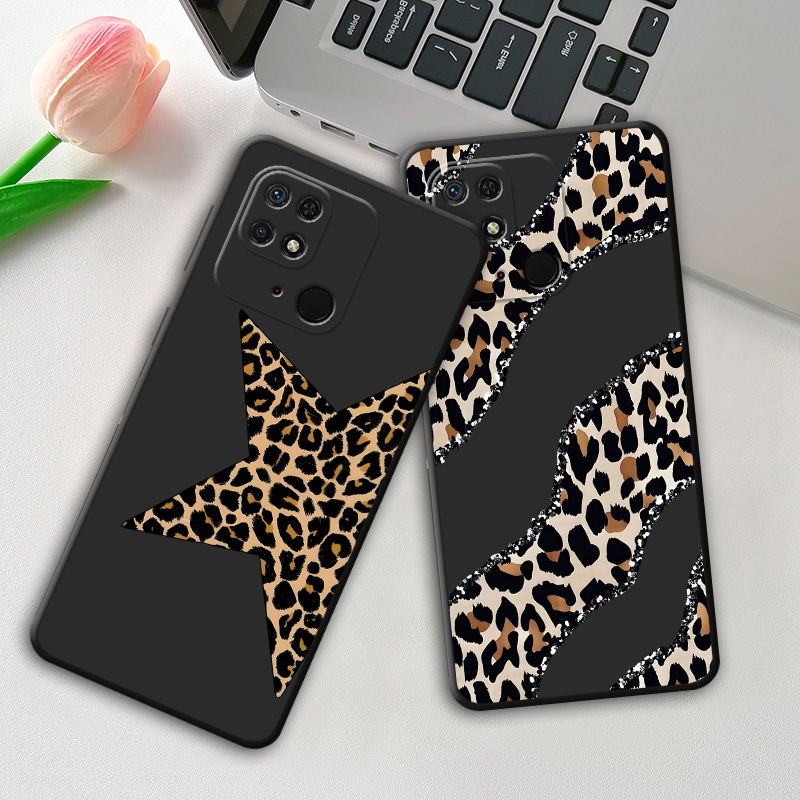 Phone Cases Art - Leoprint Sterrenkunst hoesje voor Xiaomi Poco