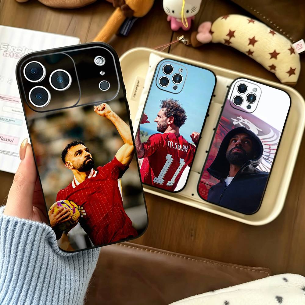 Phone Cases Liverpool - Mohamed Salah 11 Liverpool Voetbal Telefoonhoesje