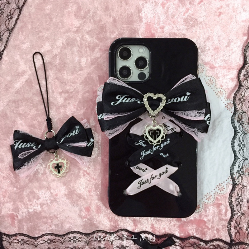 Phone Cases Liverpool - Jirai Kei lint strik telefoonhoesje met