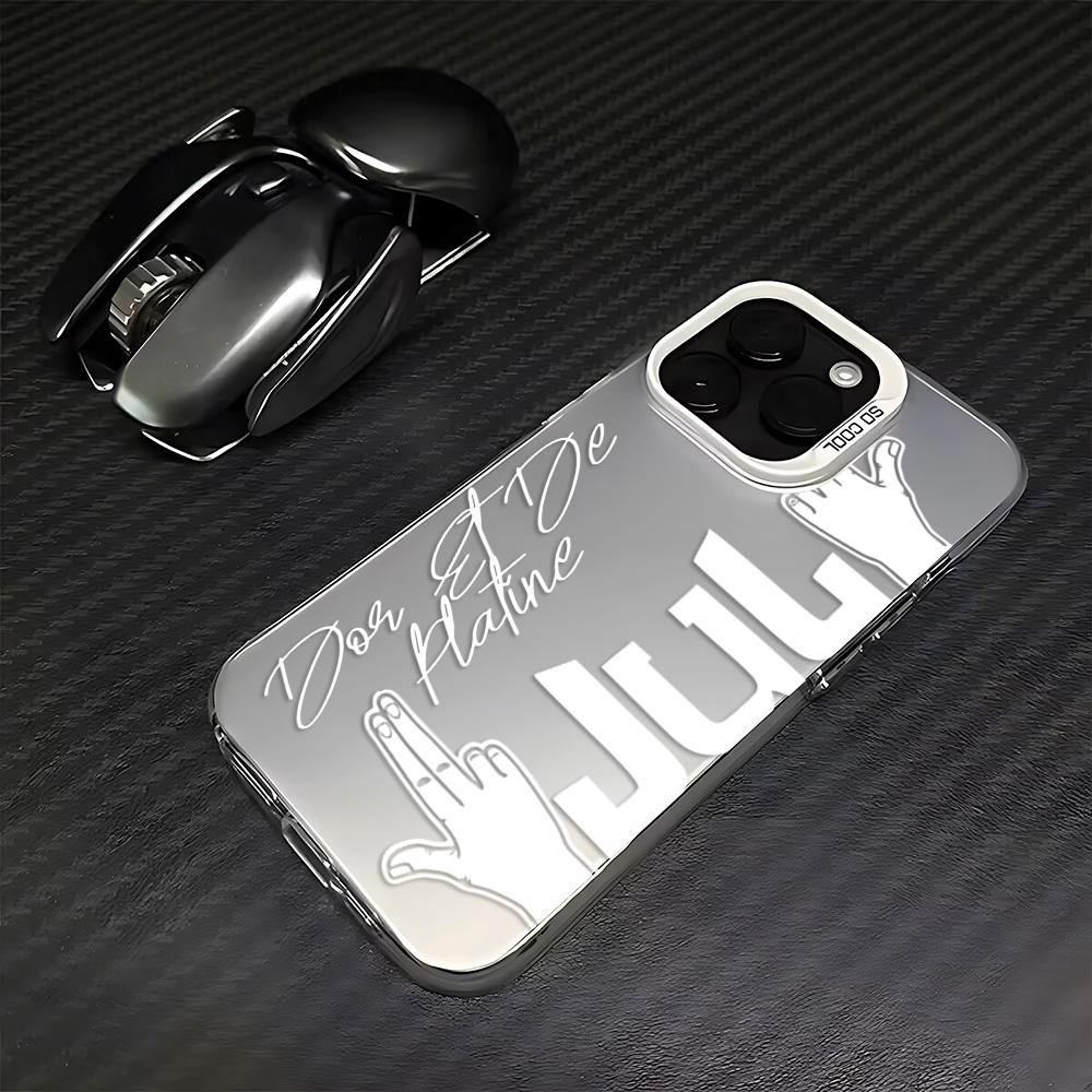 Phone Cases Vape - JuL C'est Pas Des Lol Telefoonhoesje