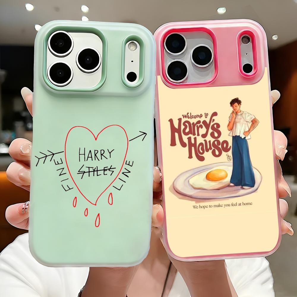 Phone Cases H&M - Tour Music H-Harry Styles Telefoonhoesje voor