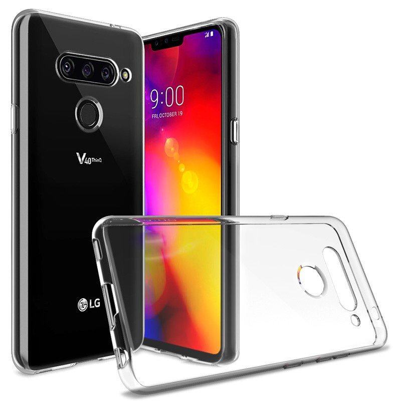 Phone Cases H&M - Case Voor LG V30 V40 V50