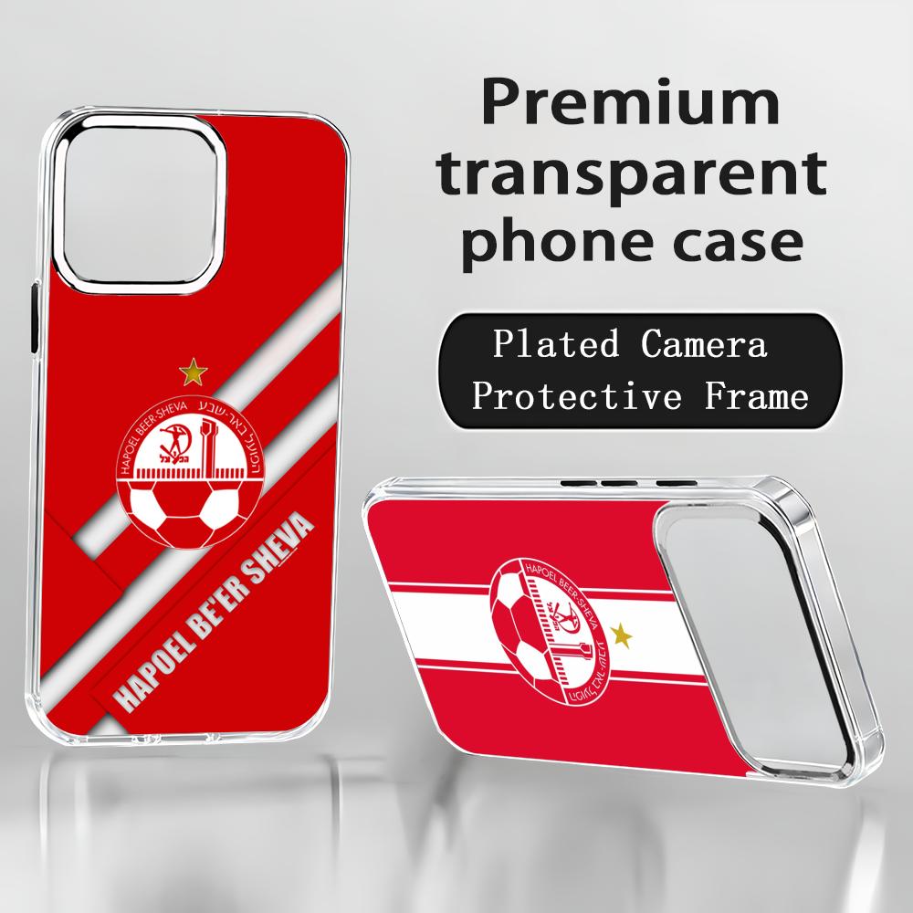 Phone Cases H&M - Israëlische H-Hapoel Be'er S-Sheva telefoonhoesje voor