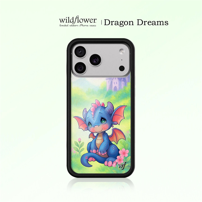 Phone Cases Wildflower - Wildflower ins Dragon Dreams Telefoonhoesje voor
