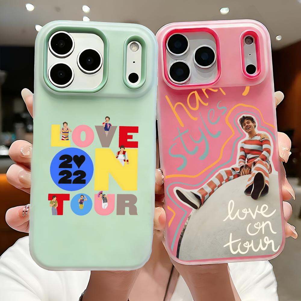 Phone Cases H&M - S-Styles Love H-Harrys Telefoonhoesje voor iPhone