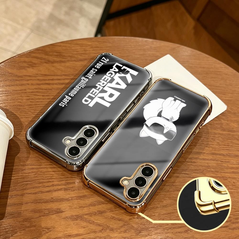 Phone Cases Samsung S25 Fe - Cat k-Karl Telefoonhoesje voor Samsung S26
