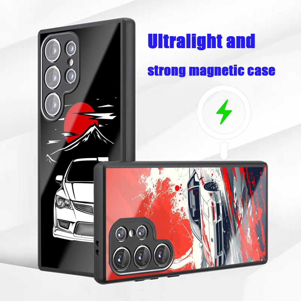 Phone Cases H&M - Sportwagen JDM Telefoonhoesje voor Samsung S26