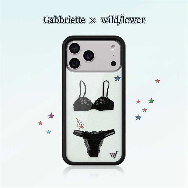 Phone Cases Wildflower - Wildflower ins Gabbriette Telefoonhoesje voor iPhone